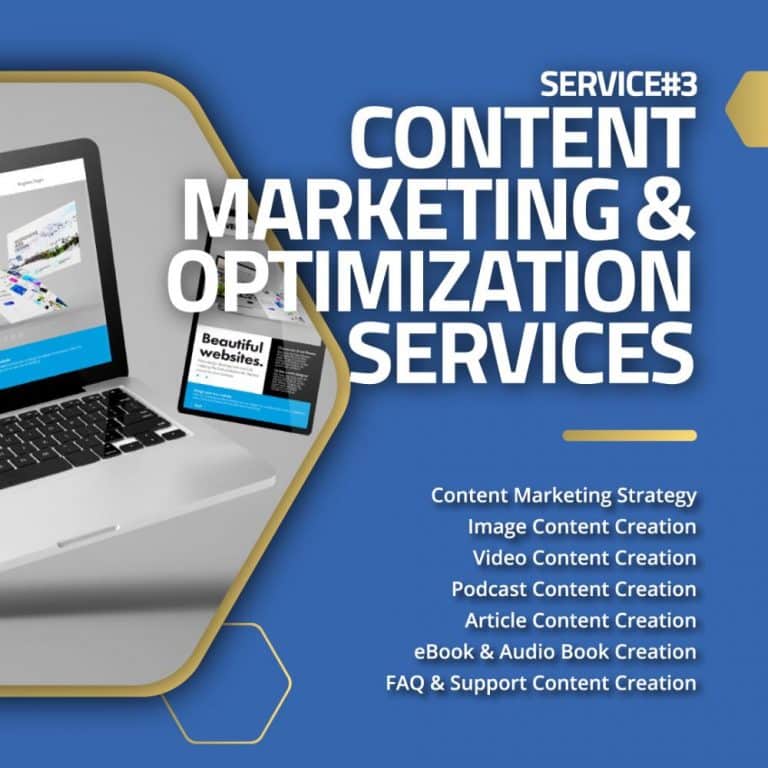 Content Marketing & Optimization Service