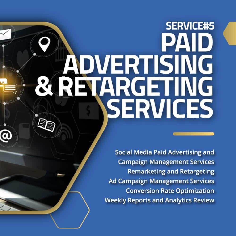 Paid Advertising & Retargeting Service