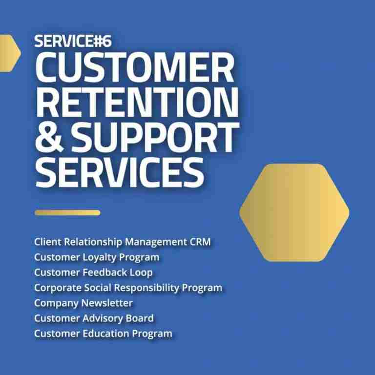 06 Customer Support & Retention