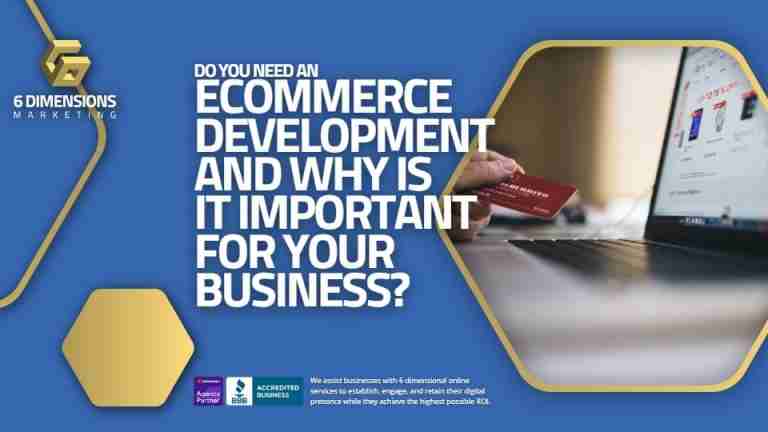 Do You Need An Ecommerce Development And Why Is It Important For Your Business