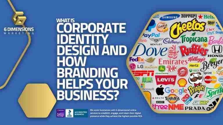 What Is Corporate Identity Design And How Branding Helps Your Business